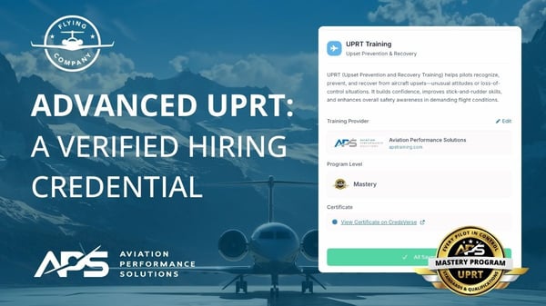 Flying Company Highlights UPRT