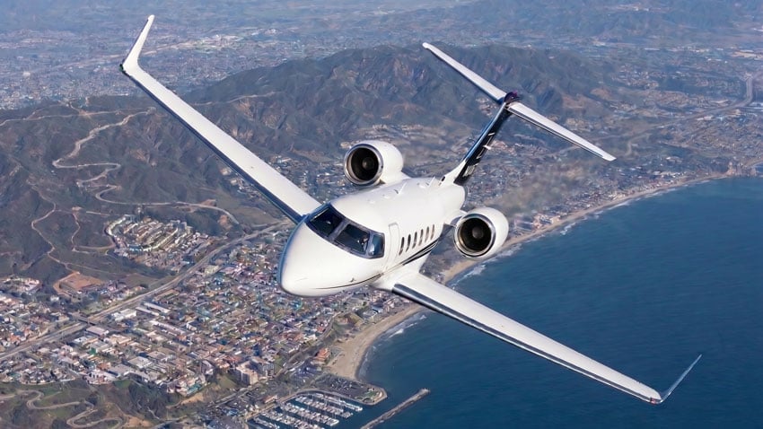 Bombardier Jet UPRT