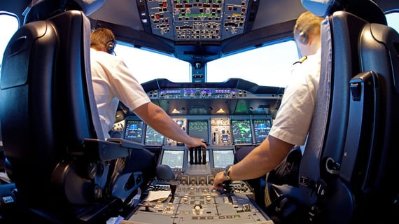 Airplane Cockpit