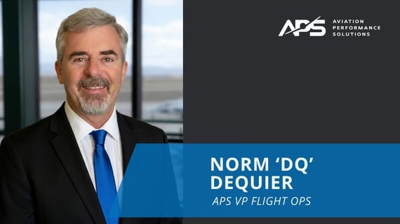 Norm DQ Dequier - APS VP Flight Operations