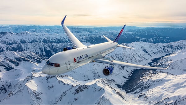 Delta Air Lines Airliner