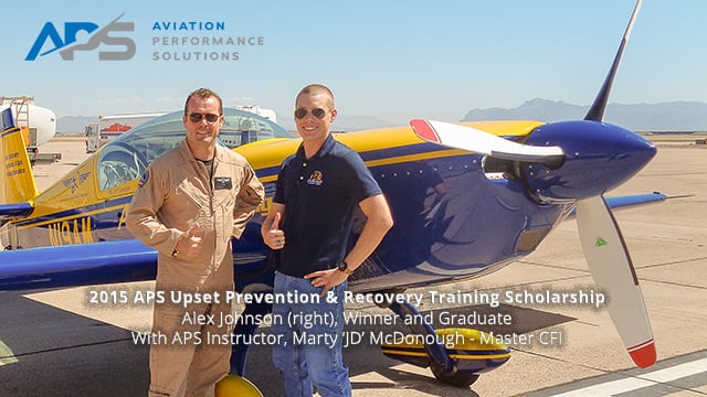 2015 APS Upset Recovery Training Scholarship