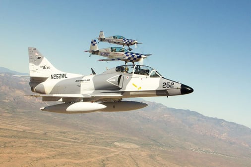 A-4 Skyhawk UPRT