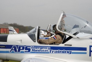 On-aircraft G-force Training Mission