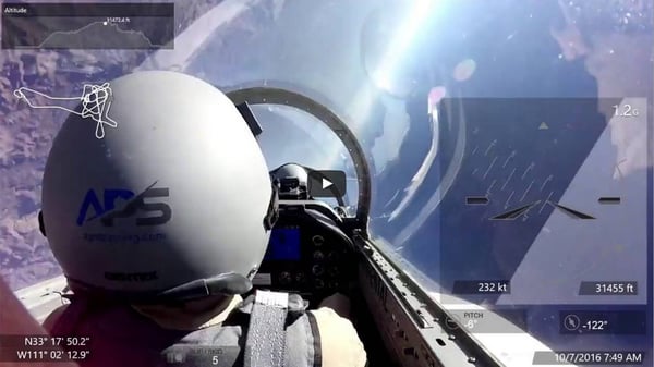 High-altitude UPRT