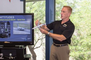 Upset Training Instructor