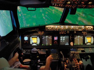 Use of Simulator In Upset Training