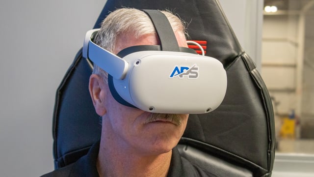 APS Virtual Reality UPRT