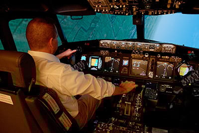 Bombardier Leading Edge Upset Recovery
