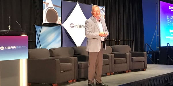 Paul Ransbury Speaking at NBAA