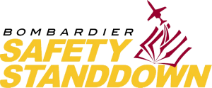 Bombardier Safety Standdown Logo