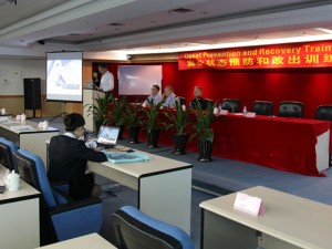 APS Delivering Simulator UPRT Ground Training to China Southern Airlines in Zhuhai, China.