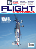 Cover Flightglobal Magazine