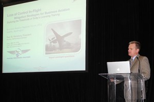 APS president, Paul BJ Ransbury