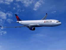 Delta Air Lines Airbus