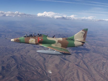 A-4 UPRT Platform