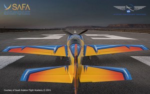 SAFA Extra 330LX Taking Off to Deliver APS Upset Training