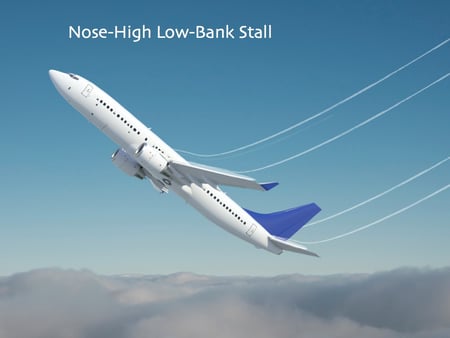 Nose Low Aircraft Stall