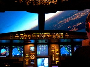 Upset Recovery Simulator Training