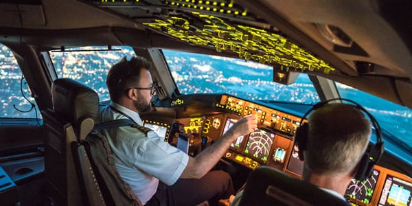 Aircraft cockpit - UPRT Update