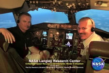 NASA VSST Upset Recovery Simulator Evaluation 