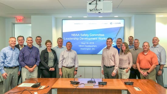 2018 NBAA Safety Committee Bi-annual Leadership Planning