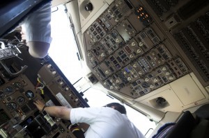 Overbanked Cockpit