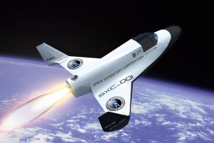 SXC Lynx Mark II Spacecraft