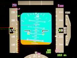 Nose High Airplane Upset Scenario.
