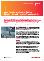 Upset Prevention and Recovery Training Exclusive value-added program