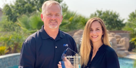 APS Circle of Excellence Award