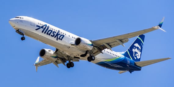 Alaska Airlines Jet