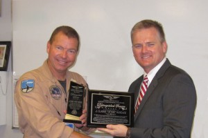 Clarke "Otter" McNeace, Recipient of the Distinguished Service Award of Aviation Excellence