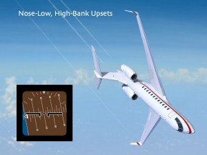 Nose-Low High-Bank Upset