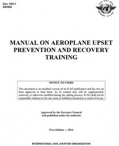 IS-BAO Registered UPRT supported by ICAO