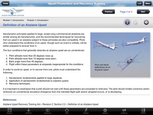 APS iPad UPRT Screenshot