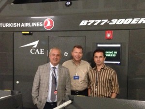 APS Demos ICAO UPRT at Turkish Airlines