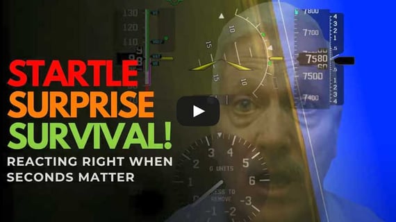 Startle Surprise Human Factors Video