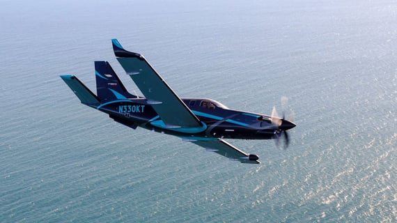 TBM Airplane - Get TMB UPRT