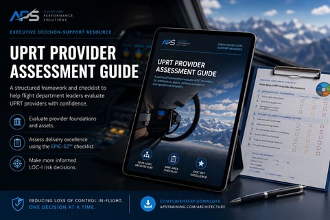 UPRT Provider Assessment Guide
