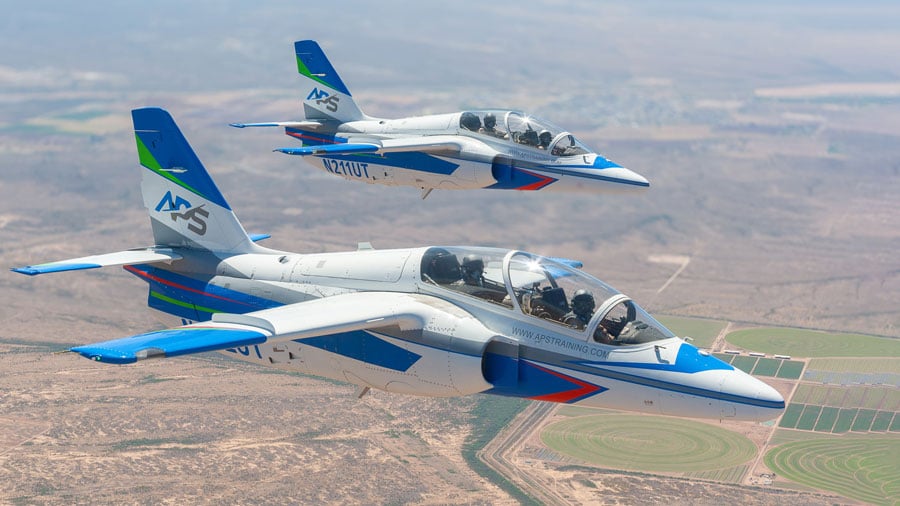 APS S211 Jet UPRT Training Platform