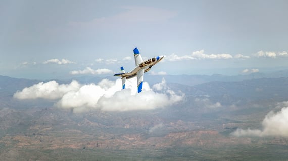 Nose High Aircraft