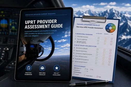 UPRT Provider Assessment Guide